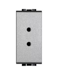 Bticino light tech miniature socket 2p 6a 24v nt4291